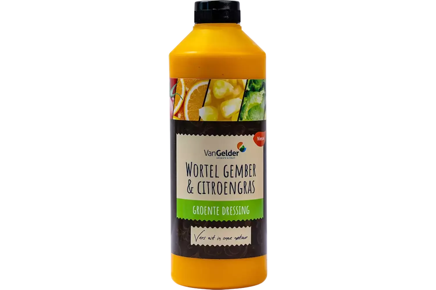 Wortel gember & citroengras dress 775ml kist 14 stuks